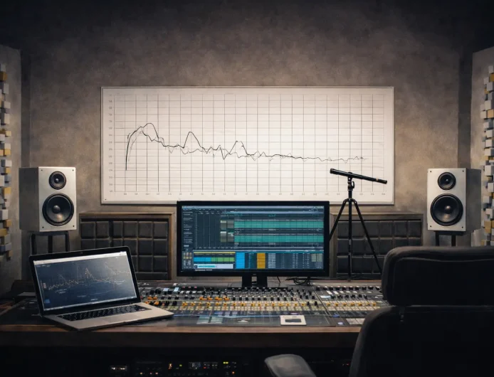 Étude acoustique standard pour home studio – analyse et optimisation de l’écoute